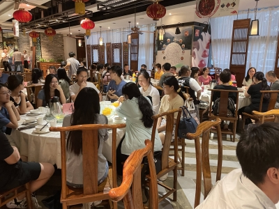 情滿中秋，心系員工—達(dá)博生物開展中秋聚餐活動(dòng)