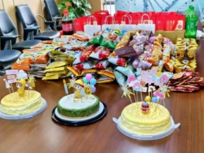 以生辰之名，赴暖春之約丨達(dá)博生物季度員工生日會