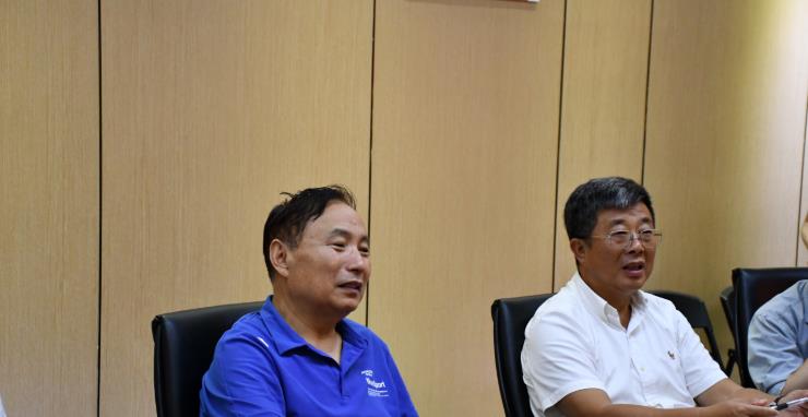 大連市人大常委會領(lǐng)導(dǎo)蒞臨達(dá)博生物調(diào)研考察